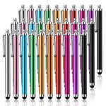 LIBERRWAY Stylus Pen 30 Pack for Universal Touch Screen Capacitive Stylus