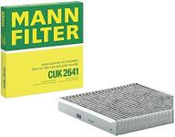 MANN-FILTER Original Interior Filter CUK 2641 – Pollen filter with active charcoal – For passenger cars