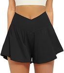 FireSwan Crossover Athletic Shorts 