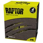 U-Pol Products 0820 Raptor Black Truck Bed Liner Kit - 4 Liter