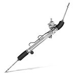 A-Premium Power Steering Rack and Pinion Assembly, with Boots, Compatible with Buick Terraza 05-07 & Chevrolet Uplander 05-09 & Pontiac Montana 05-09 & Saturn Relay 05-07, 3.5L 3.9L, Replace# 15221006