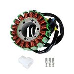 GXYWADY Motorcycle Stator Coil 32101-24F10 Replacement for Suzuki Hayabusa 1300 GSX-1300R 2002-2007 2002 2003 2004 2005 2006 2007