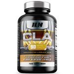 CLA - 3000mg Per Serving - 90 Softgels - 80% Active Isomers - Softgel CLA Capsules with Conjugated Linoleic Acid - CLA Supplement Suitable for Men and Women (90 Count)