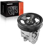 A-Premium Power Steering Pump with Pulley Compatible with Nissan Alitima 2007-2013 S SL Base 2.5L Naturally Aspirated