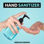 Hand Sanitizer : Natural Homemade Hand sanitizer; Hygiene for prevention and protection against virus