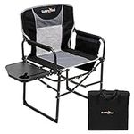 SUNNYFEEL Camping Directors Chair, 