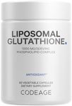 Codeage Liposomal Glutathione 1000 