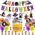 TBIBINWP Halloween Decorations, 50p