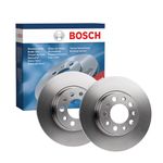 Bosch BD1155 Brake discs - ECE-R90 certified - 1 set of 2 discs