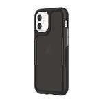 Survivor Griffin Endurance GIP-054-BKG Protective Case for iPhone 12 Mini - Black/Gray/Smoke