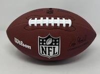 Wilson NFL Football, Official Size, Inflate 7-9 LBS