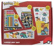 Pokemon Large Art Set | Pokemon Stationery Set | Kids Art Set | Pokemon Colouring Set | Pokemon Gifts | Art Supplies | Pokemon Toys | Pokemon Cards | Pokemon Accessories