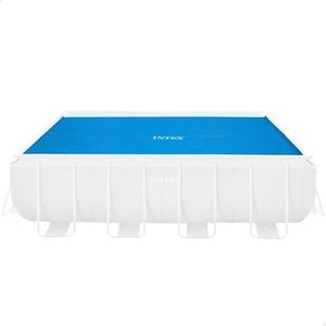 Intex Solar Pool Cover, Blue, 400 cm Length x 200 cm Width