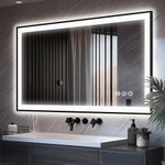 EchosLife 48x30 LED Bathroom Mirror