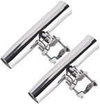 2PCS Stainless Tournament Style Cla