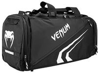 Venum Trainer Lite Evo Sports Bag - Black/White