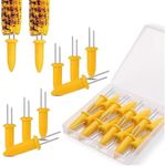 24PCS Corn Holders, Stainless Steel