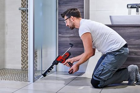 Einhell 18V Cordless Caulking Gun – Battery Powered Sealant Tool