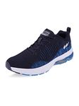 Campus Men's STONIC Navy/Sky Training/Gym Shoes - 8UK/India 5G-680