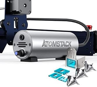 ATOMSTACK Air Assist, Laser Engraver Air Assist Kit for ATOMSTACK S10 PRO/X7 PRO/A10 PRO/A5 PRO Removing Smoke and Dust with 10-30L/Min Airflow, Low Noise and Easily Assembly