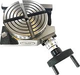 Rotary Table for Milling Machines 4" Inches (100mm) 4 Slots Horizontal and Vertical