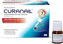 Curanail Fungal Nail Treatment 3ml with 5% Amorolfine, Once weekly application, Effective Against Finger / Toenail Fungus