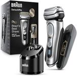 Braun Electric Razor for Men, Water