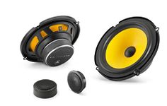 JL Audio C1-650 - C1 6.5" (165 mm) 2-Way Component Speakers 225W