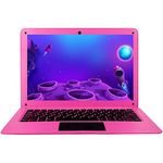 iSTYLE 10.1 inch Windows 10 Ultra Thin Laptop PC - 2GB RAM 32GB Storage, Intel Quad Core CPU, USB 3.0, WiFi, HDMI, BT, Support 1T TF-Card Notebook Netbook Computer(Pink)