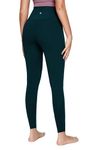 QUEENIEKE Workout Leggings for Women High Waisted Tummy Control Yoga Pants for Gym, Running, and Fitness (True Navy, L)