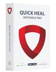 Quick Heal | Antivirus Pro Latest Version | 2 Users | 1 Year (Physical Box)