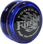 Yomega Fireball YoYo -HIGH Performance Responsive Transaxle Yoyo, Great for String Tricks for Advance Players to Perform Like Pros + Extra 2 yo yo Strings & 3 Month Warranty (Dark Blue)