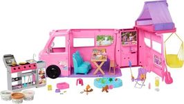 Barbie Dream Camper Playset with Ro