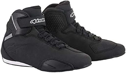 Alpinestars Motorcycle boots Sektor Shoe Black, Black, 39