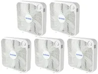 Hurricane 5 Pack Floor Box Fan, 3 S