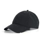 Zylioo Oversize XXL Quick Dry Baseball Cap,Low Profile Windproof Dad Hat,Adjustable Large Hats for Big Head 23.5"-25.5"