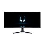 Alienware AW3423DWF 34 Inch WQHD (3440x1440) 21:9 1800R Curved Gaming Monitor, 165Hz, QD OLED, 0.1ms, AMD FreeSync Premium Pro, 99.3% DCI-P3, HDR400, 2x DisplayPort, 1x HDMI, 5x USB, 3 Year Warranty