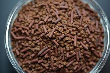 S&C AQUATICS Mini Beefheart & Soft BIT Mix,Beef Heart,Discus Food,Angel Fish Food,Cichlids (8oz - 1/2 lb.) - ABF8
