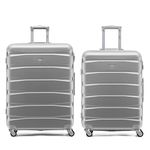 Flight Knight Set of 2 Premium Suitcases - Extra Stong Lightweight Luggage - Hardcase Suitcases with 4 Wheels & Built in Lock - (Set of 2 M+L)