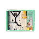 Kidbea Premium Newborn Clothes 100% Cotton Gift Box for Baby Shower Pack of 8