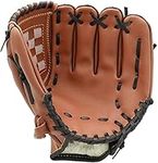 Kids Adults Baseball Gloves Left Catcher's Mitts Thick PU Leather Baseball Gloves Pitcher Softball Gloves for Boys Youth Battery Baseball Glove for Pitcher Beginner Training- Right Hand Throw