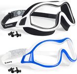 Keary 2 Pack Swimming Goggles Anti-