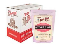 BOB'S RED MILL, Coconut Flakes, Pack of 4, Size 10 OZ - No Artificial Ingredients