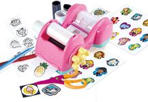 Bloomingtons Direct Sticker Maker Machine Sticker Workshop Kids Cerative Adhesive Sticker Machine for 4+ Years Kids