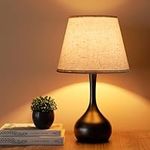 ONEWISH Touch Bedside Lamp for Bedr