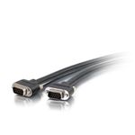 C2G 50213 VGA Cable - Select VGA Video Cable M/M, In-Wall CMG-Rated, Black (10 Feet, 3.04 Meters)