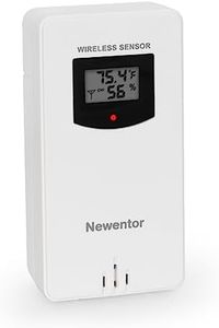 Newentor Indoor Outdoor Wireless Remote Sensor