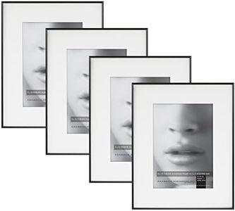 MCS Frame, Black, 8 x 10 in matted to 5 x 7 in