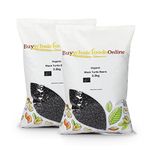 Organic Black Turtle Beans 5kg (BWFO)