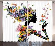 Ambesonne Butterflies Decoration Cu